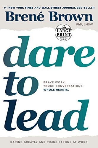 Book cover: Dare to Lead