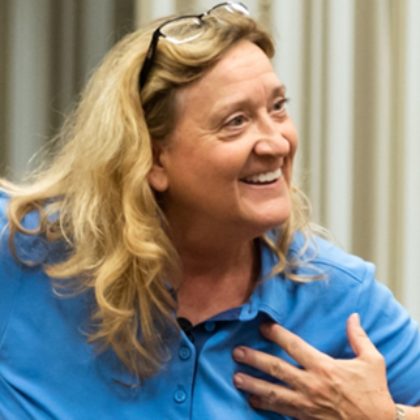 Photo of Dr. Gale Gorke
