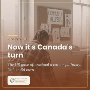 Now it is Canada's turn, school age workforce