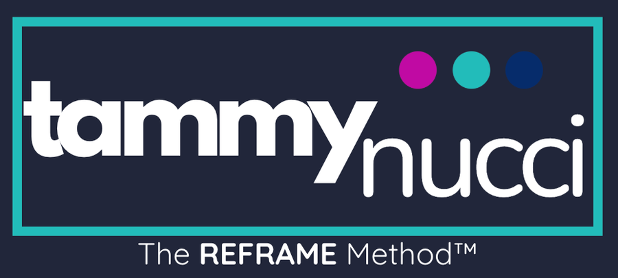 Tammy Nucci, The REFRAME Method logo
