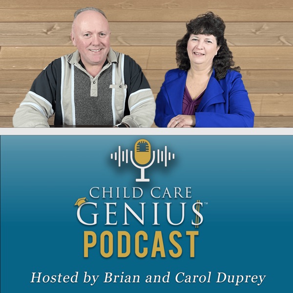 Podcast artwork: Child Care Genius Podcast
