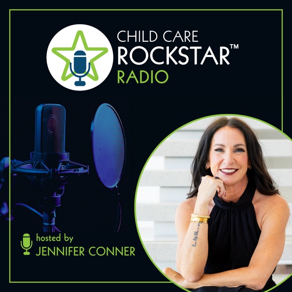 Podcast artwork: Child Care Rockstar Radio