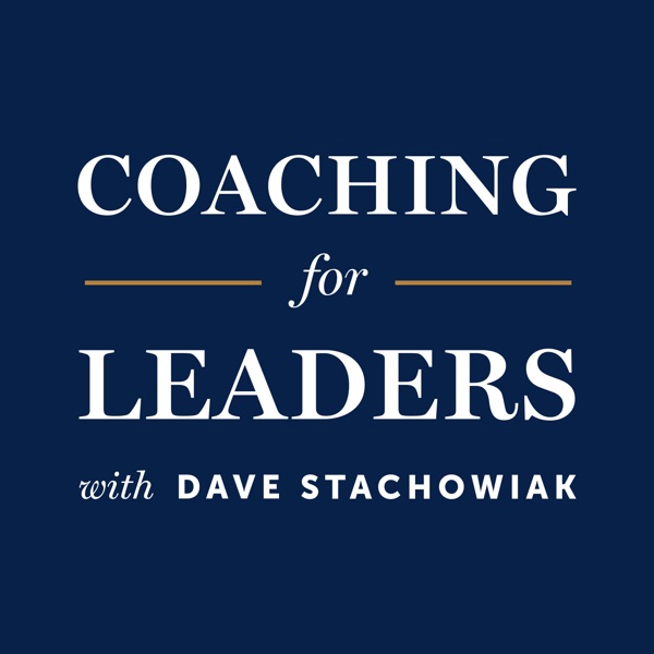 Podcast artwork: Coaching for Leaders